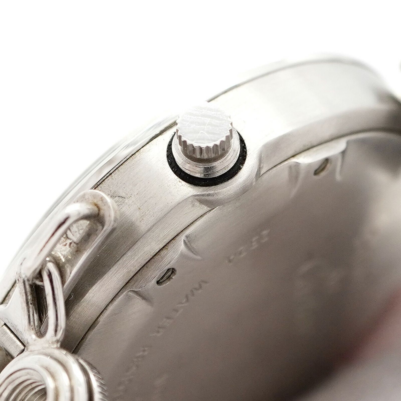 黒文字盤腕時計 メンズ