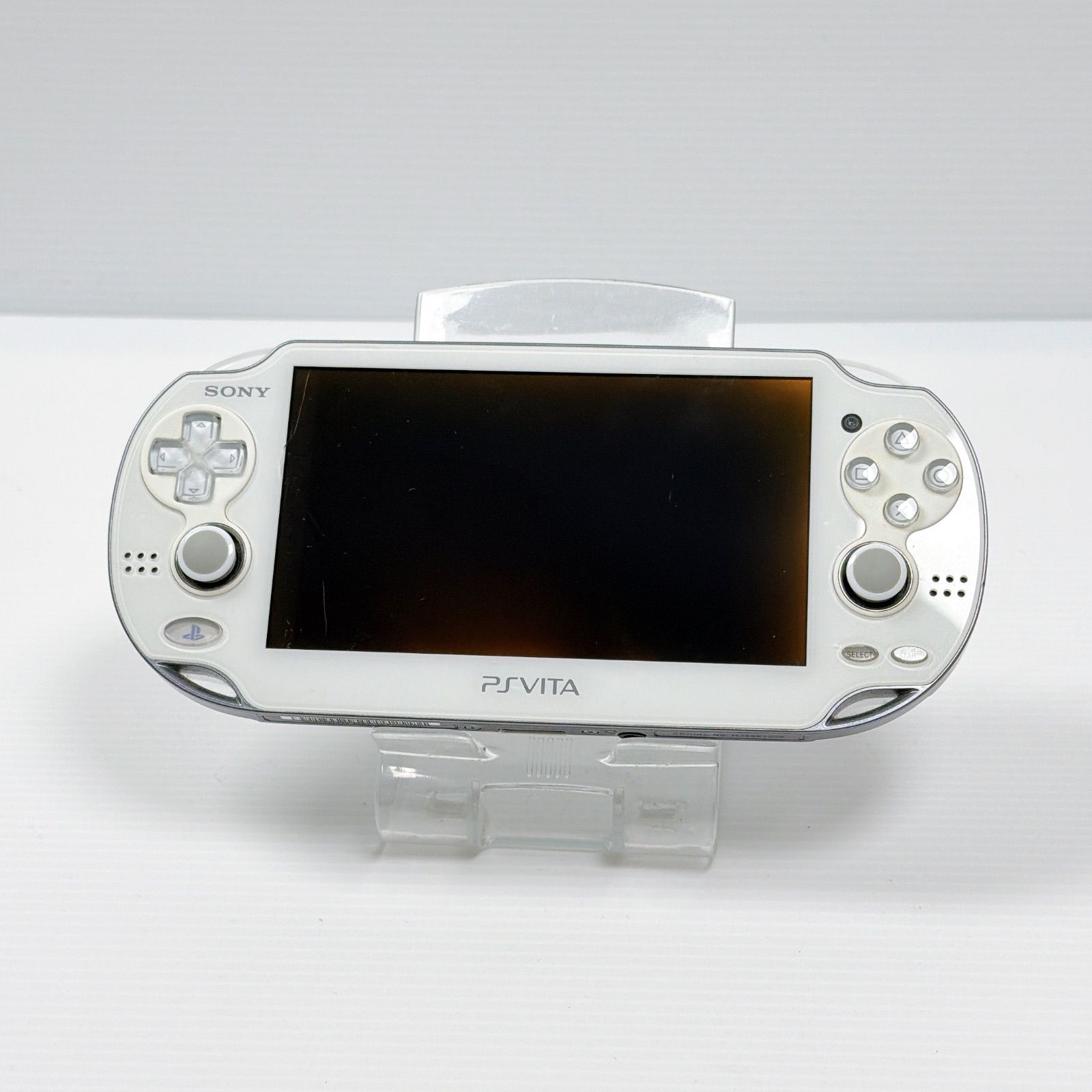 PSVITA PCH 1100 ホワイト PlayStation Vita ジャンク 通電確認済み