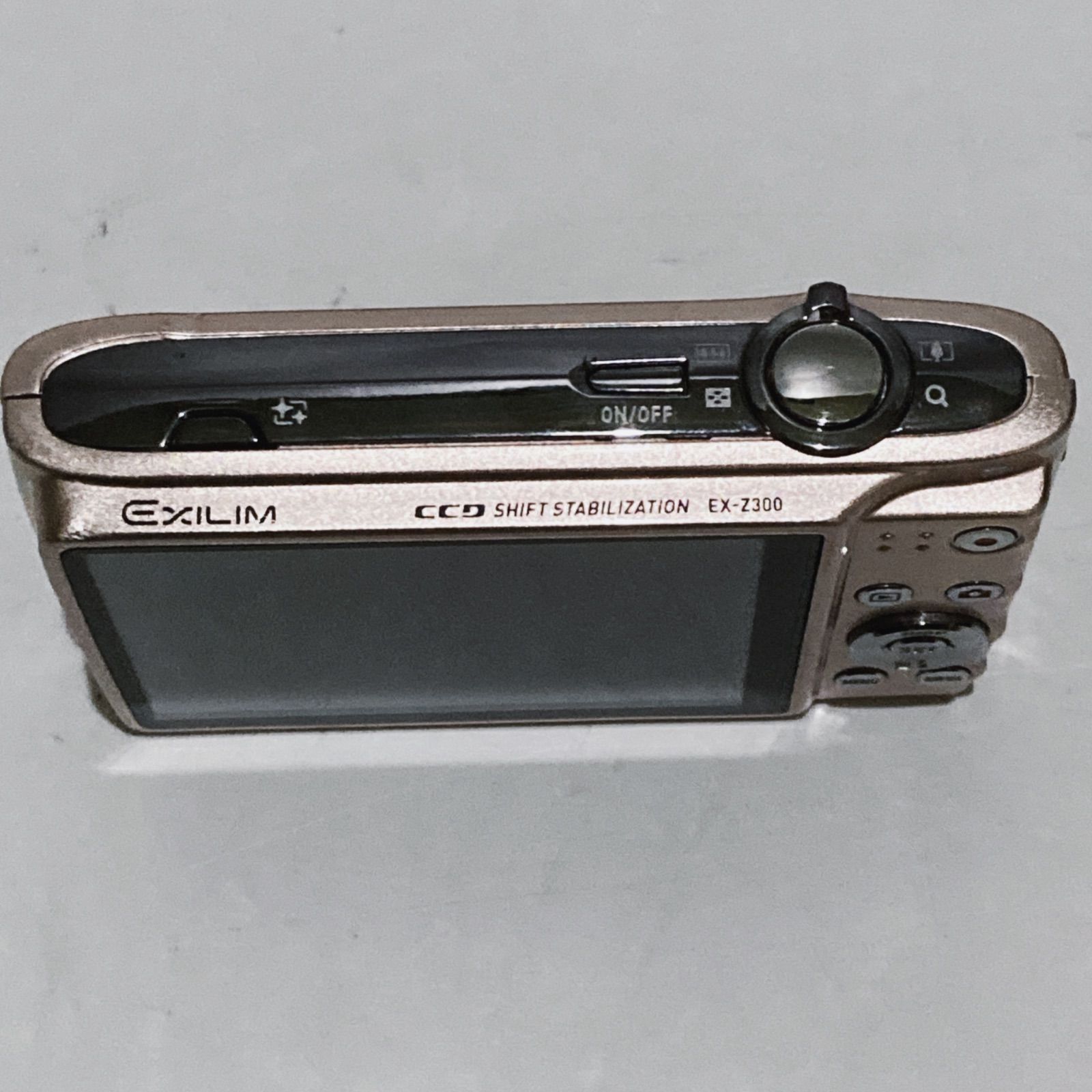 カメラ CASIO カシオ EX-Z300 EXILIM メガピクセル デジタルカメラ