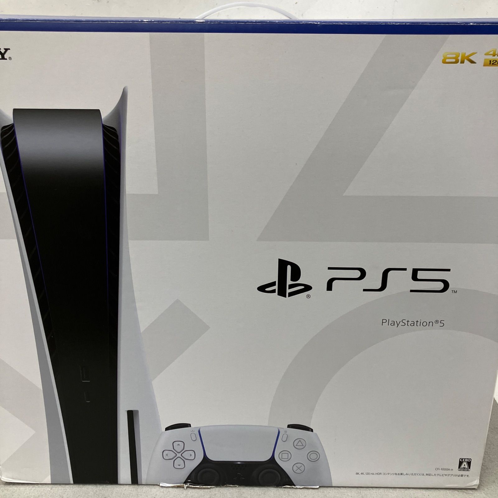 PlayStation 5 本体 CFI 1000 A 01 PDQ 013 f 083
