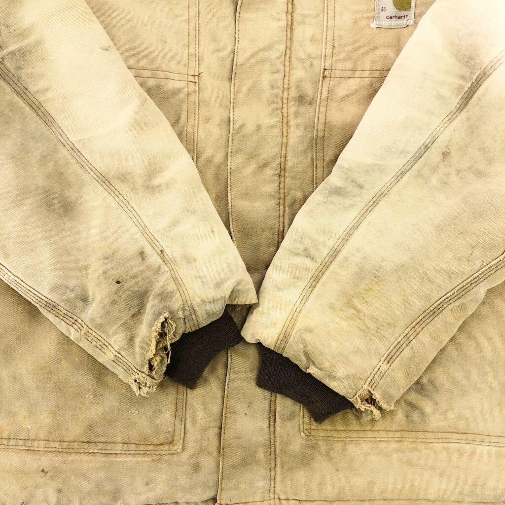 70年代 USA製 Carhartt カーハート トラディショナルジャケット ダック