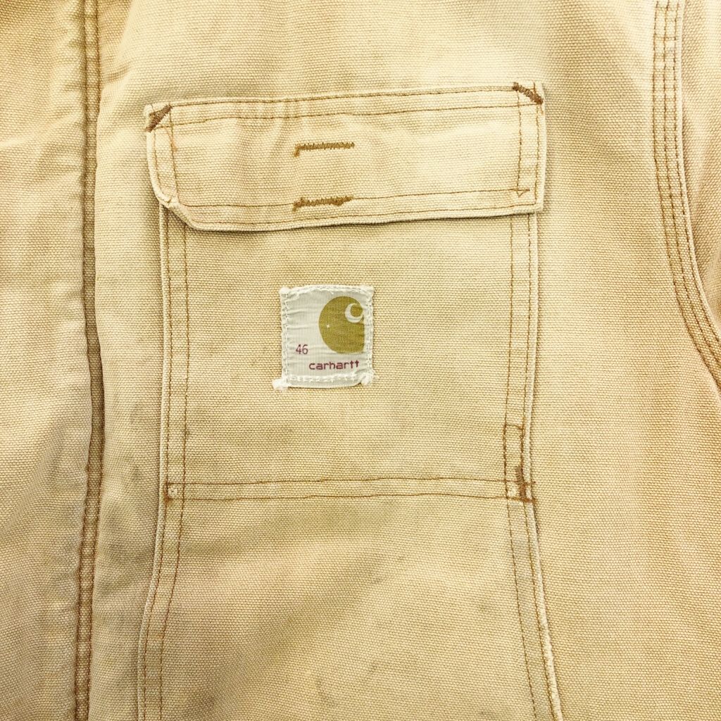 70年代 USA製 Carhartt カーハート トラディショナルジャケット ダック