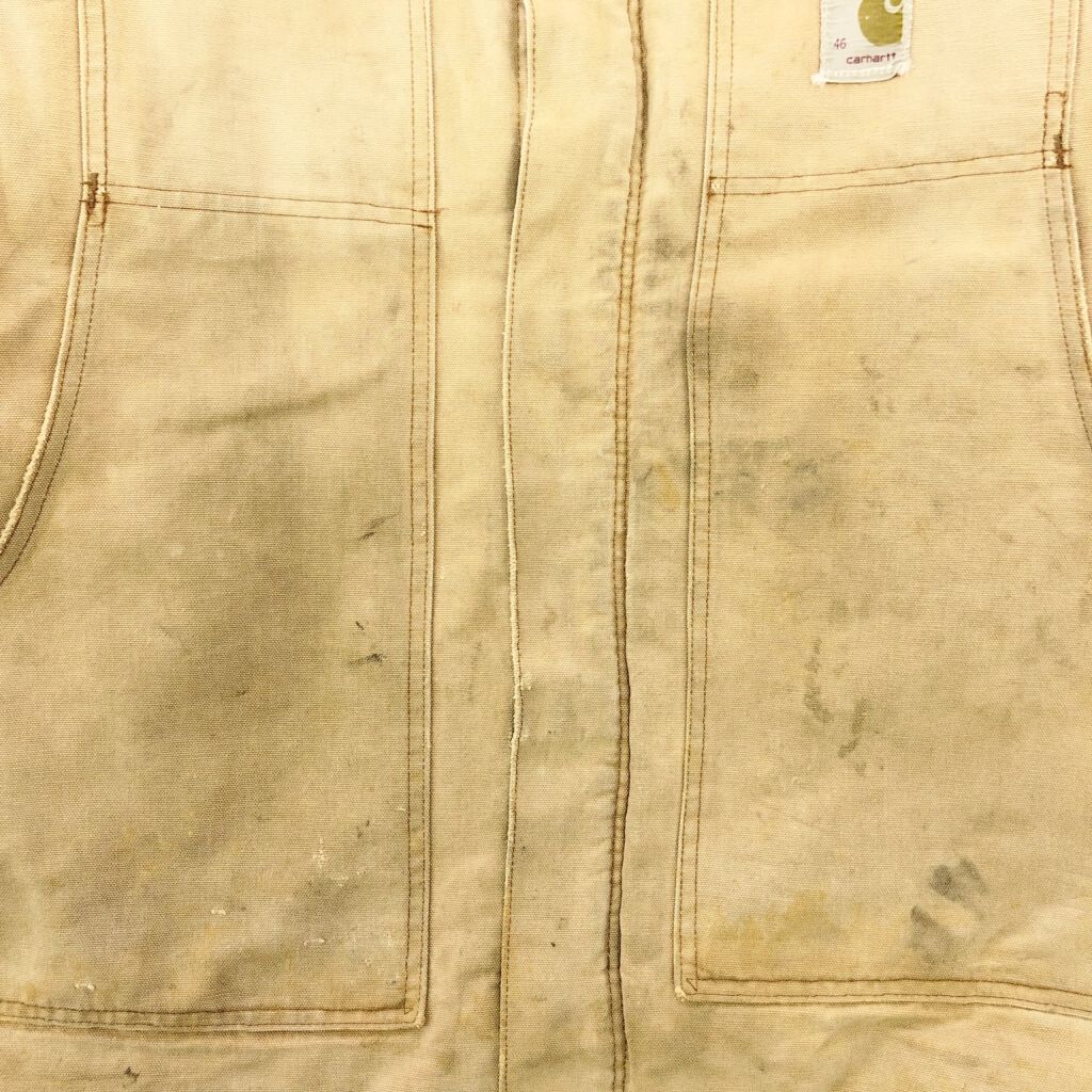 70年代 USA製 Carhartt カーハート トラディショナルジャケット ダック