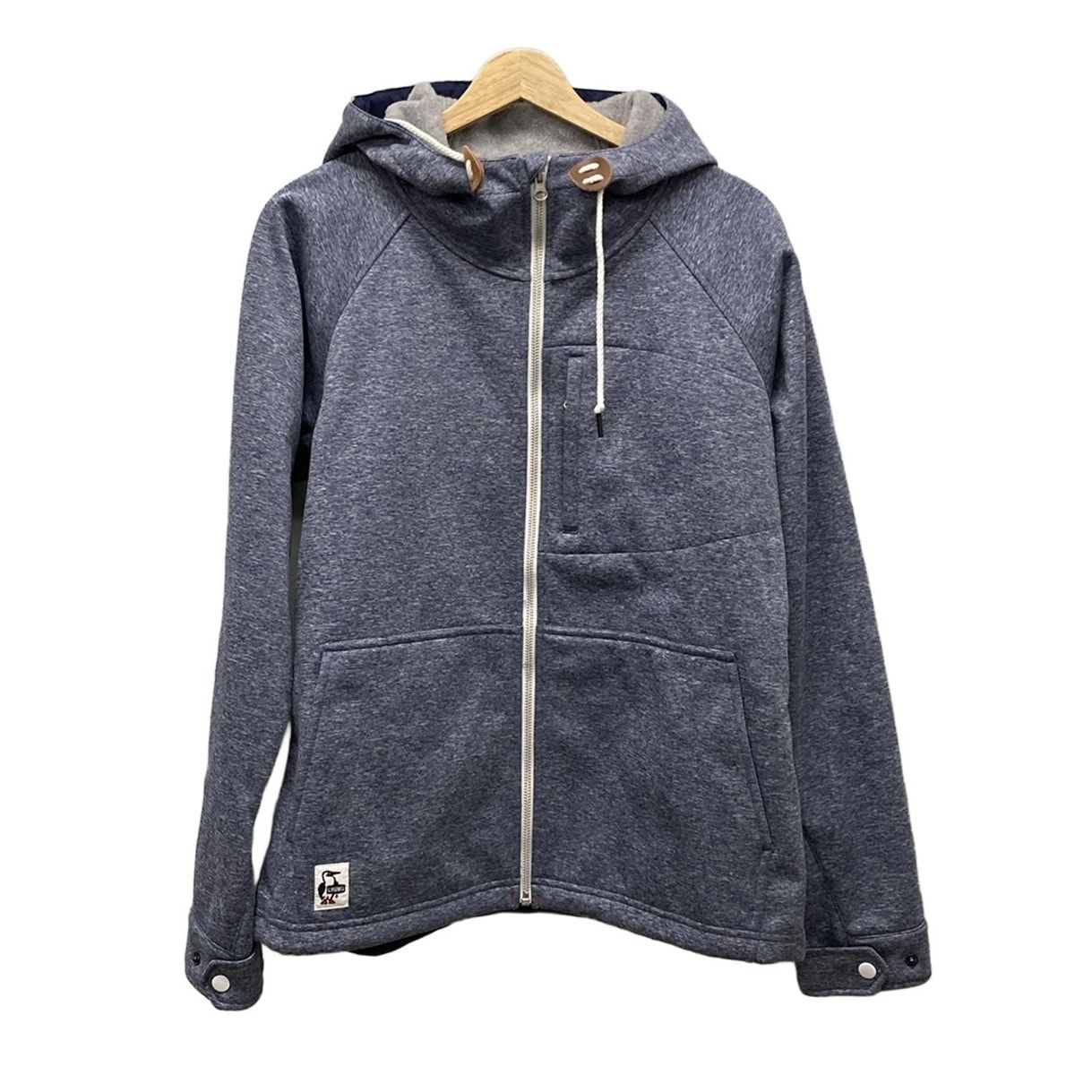 HERNO ヘルノ ダウン ジャケット コート ロング 切替 フーディー 