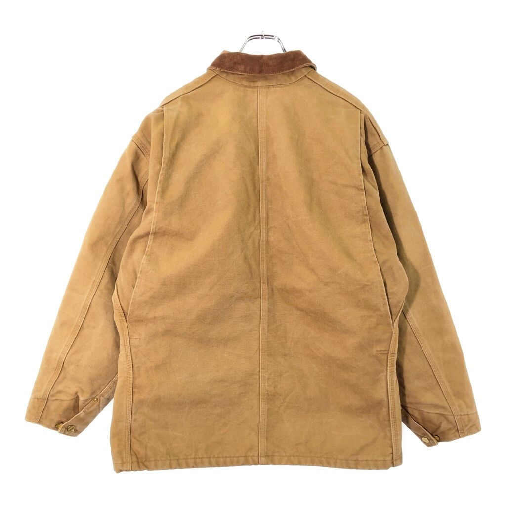 Carhartt カーハート ミシガンチョアコート USA製 90s 古着 00年代 USA製 Carhartt カーハート ミシガンチョアコート ワーク