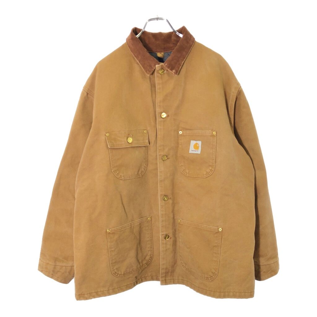 Carhartt カーハート ミシガンチョアコート USA製 90s 古着 00年代 USA製 Carhartt カーハート ミシガンチョアコート ワーク