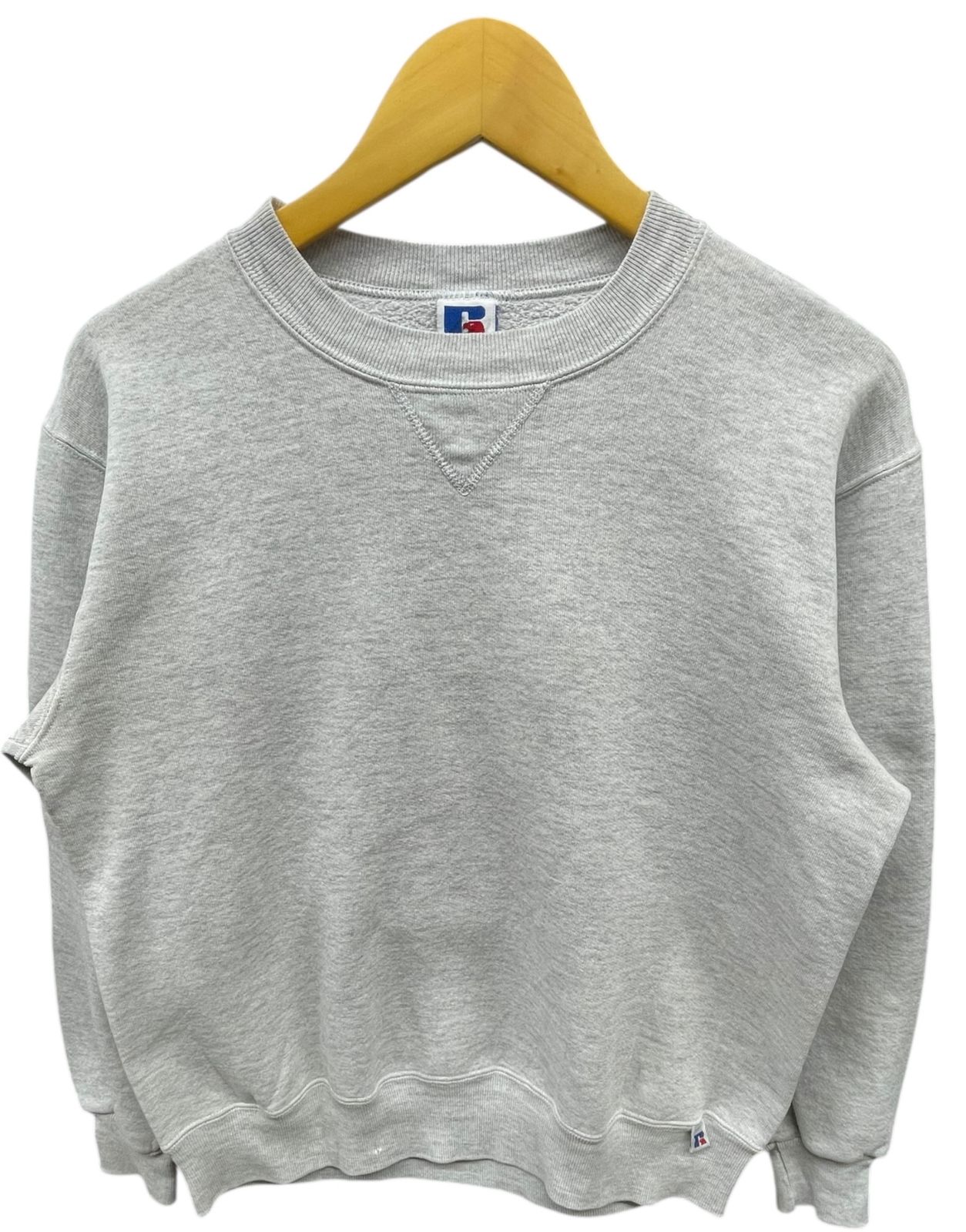 ル*ー様 【希少】Russell athletic 80’前半米国製無地杢スウェ RUSSELL ATHLETIC (ラッセルアスレティック) ショップ 古着 80s 90s