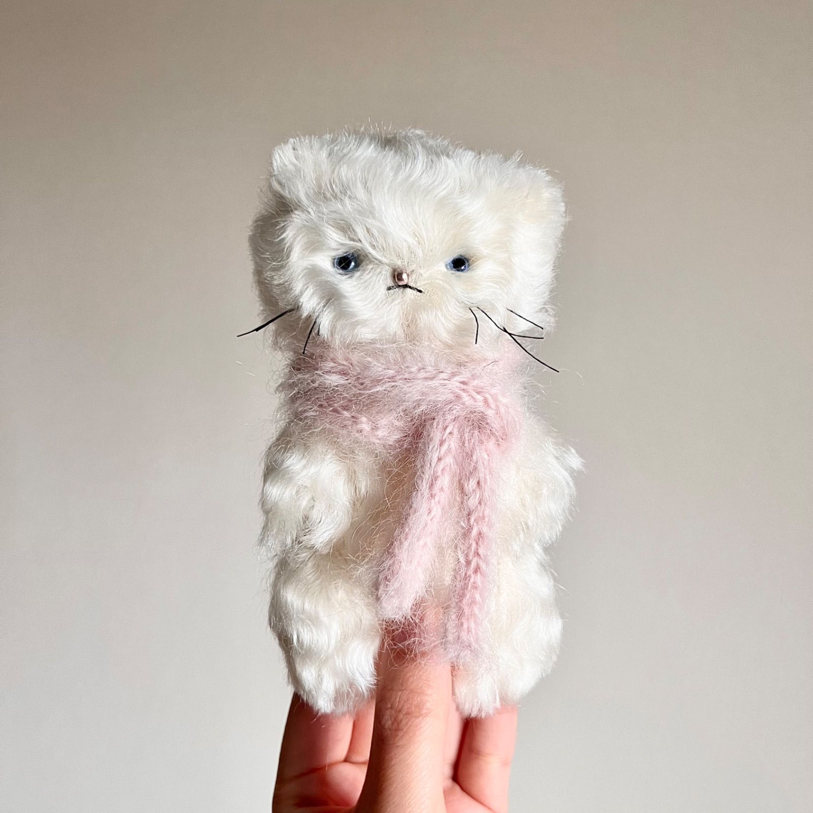 Cora 「 きみの こねこちゃん 」 2025 holiday cat ハンドメイド 作家