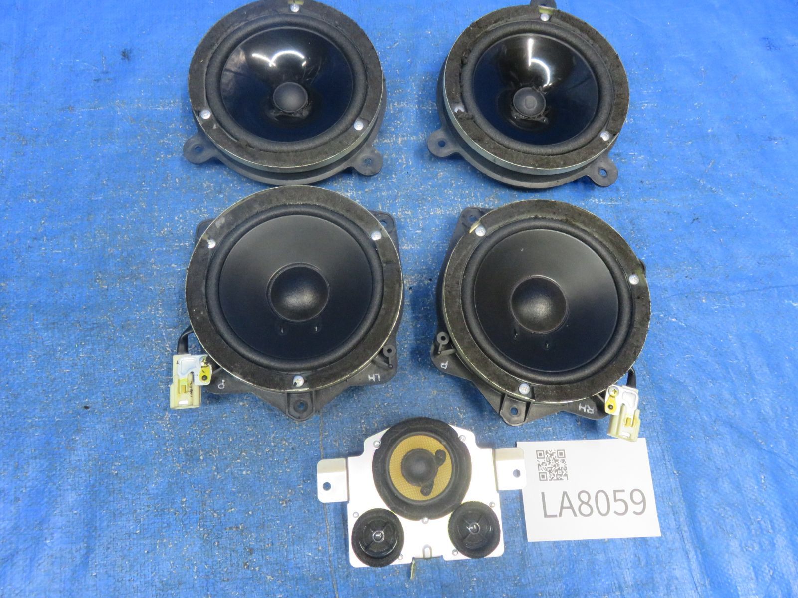 スバル　レガシィ　BM9 マッキントッシュスピーカーセット m36899303846_1.jpg?1731250617