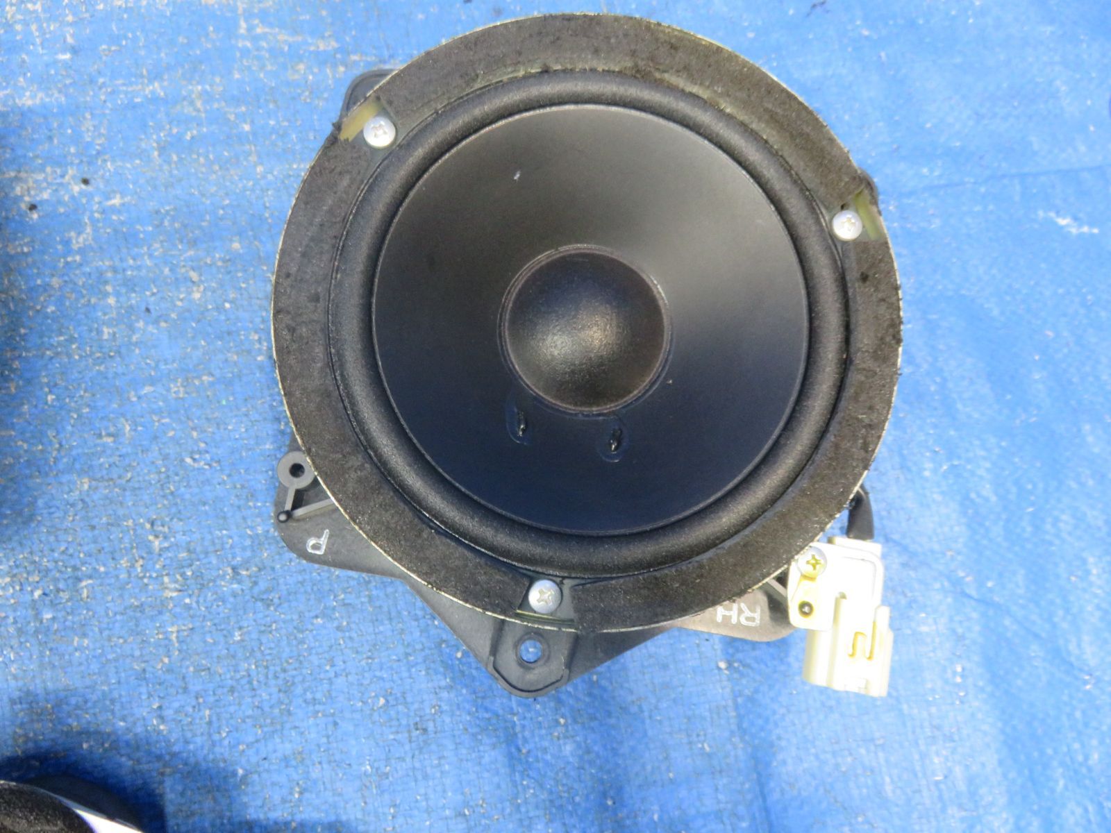 LA8059* 音出しOK レガシィ/ワゴン BR9 マッキントッシュ スピーカー