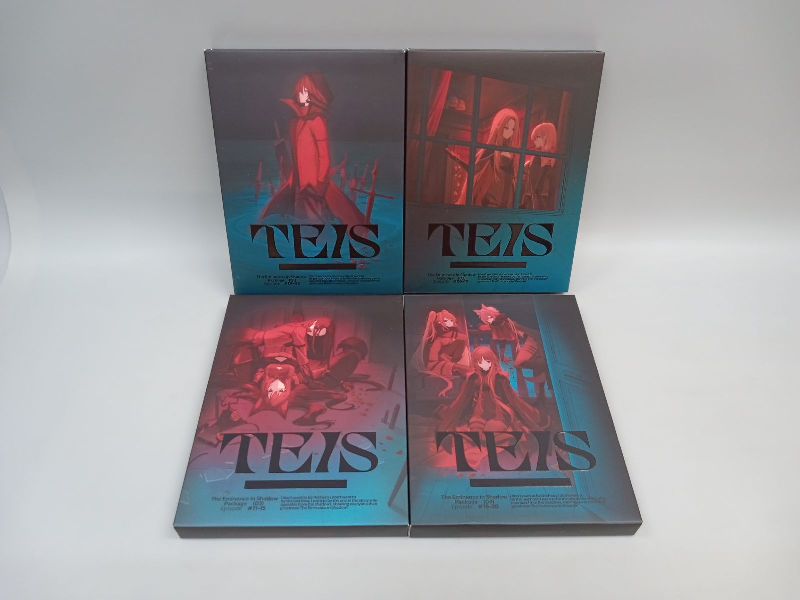 陰の実力者になりたくて! The Eminence in Shadow 01～04 DVDセット DD 1191 006