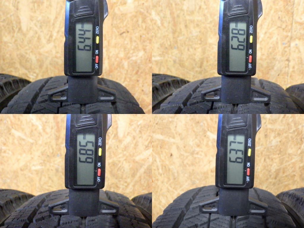 SR 322 製造 約7 5部山 BS BLIZZAK VRX 2 155 65 R 14 4本