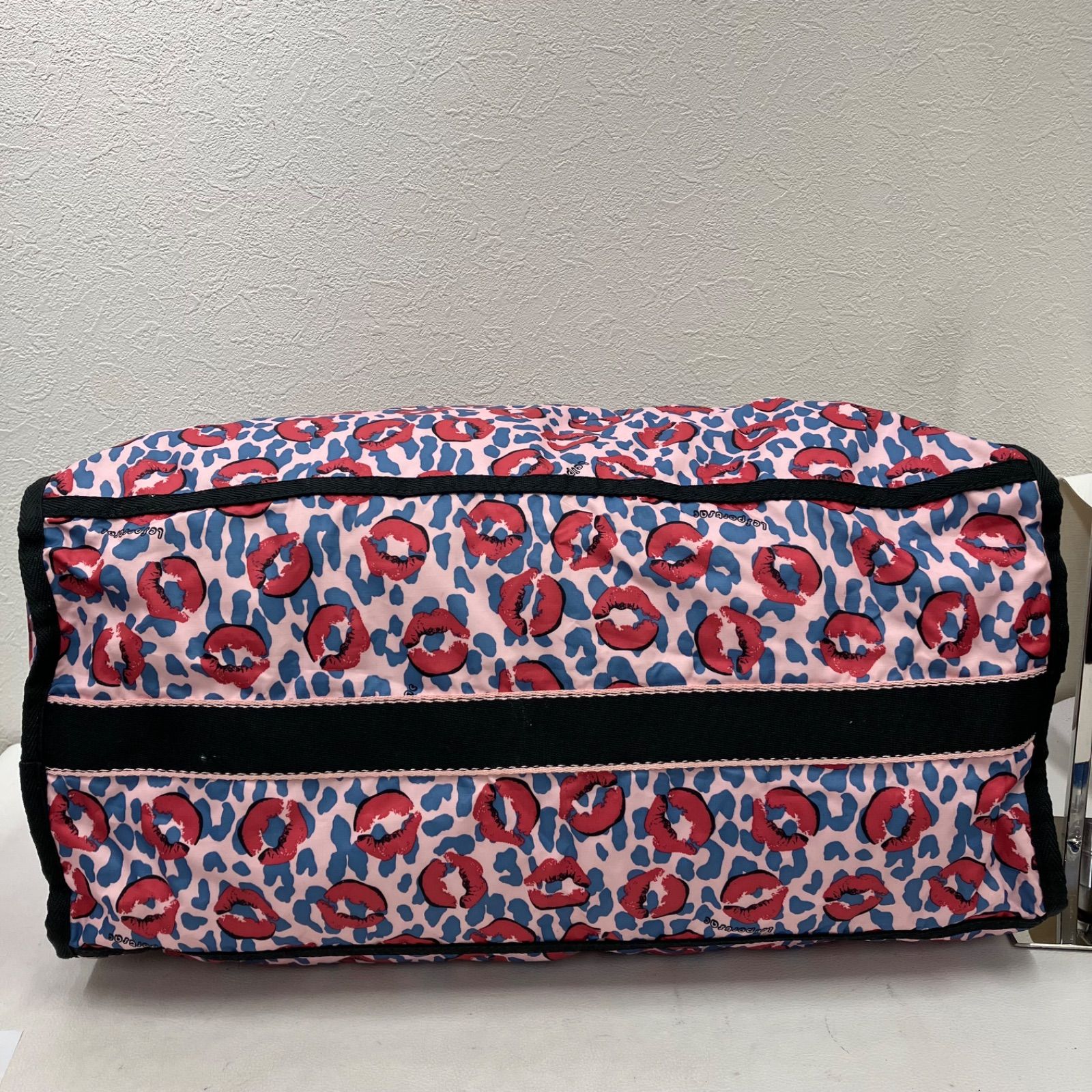 7475 LeSportsac レスポートサック ボストンバッグ 2way 旅行 大容量