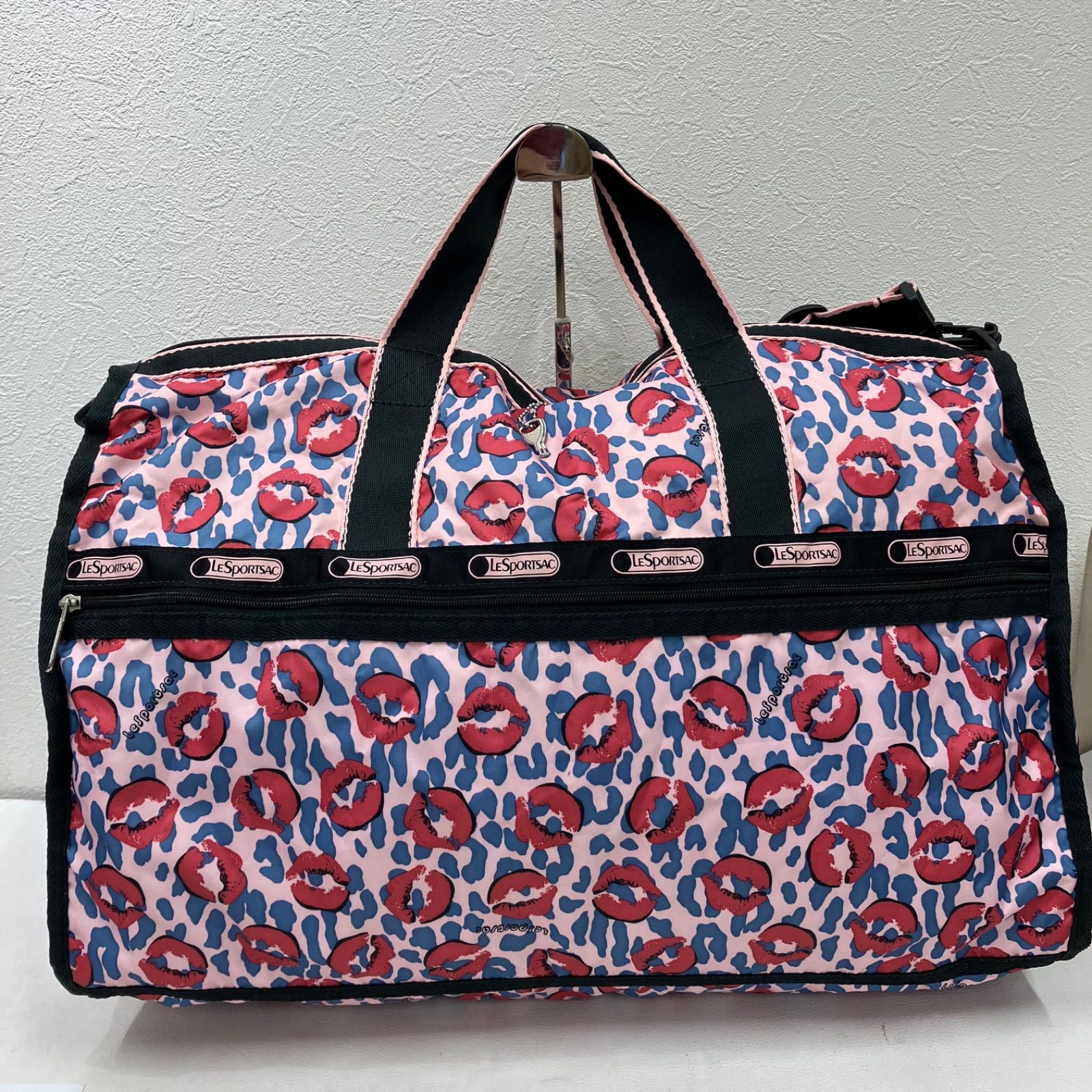 7475 LeSportsac レスポートサック ボストンバッグ 2way 旅行 大容量