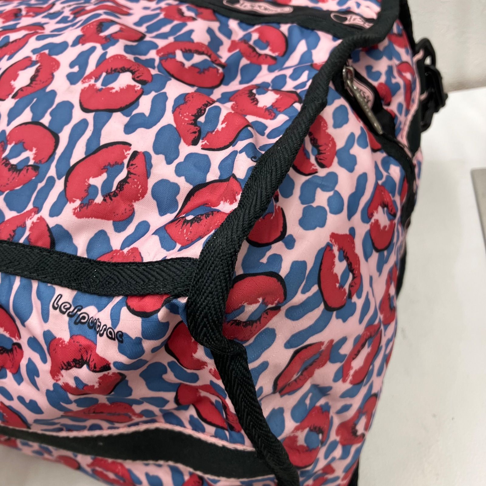 7475 LeSportsac レスポートサック ボストンバッグ 2way 旅行 大容量