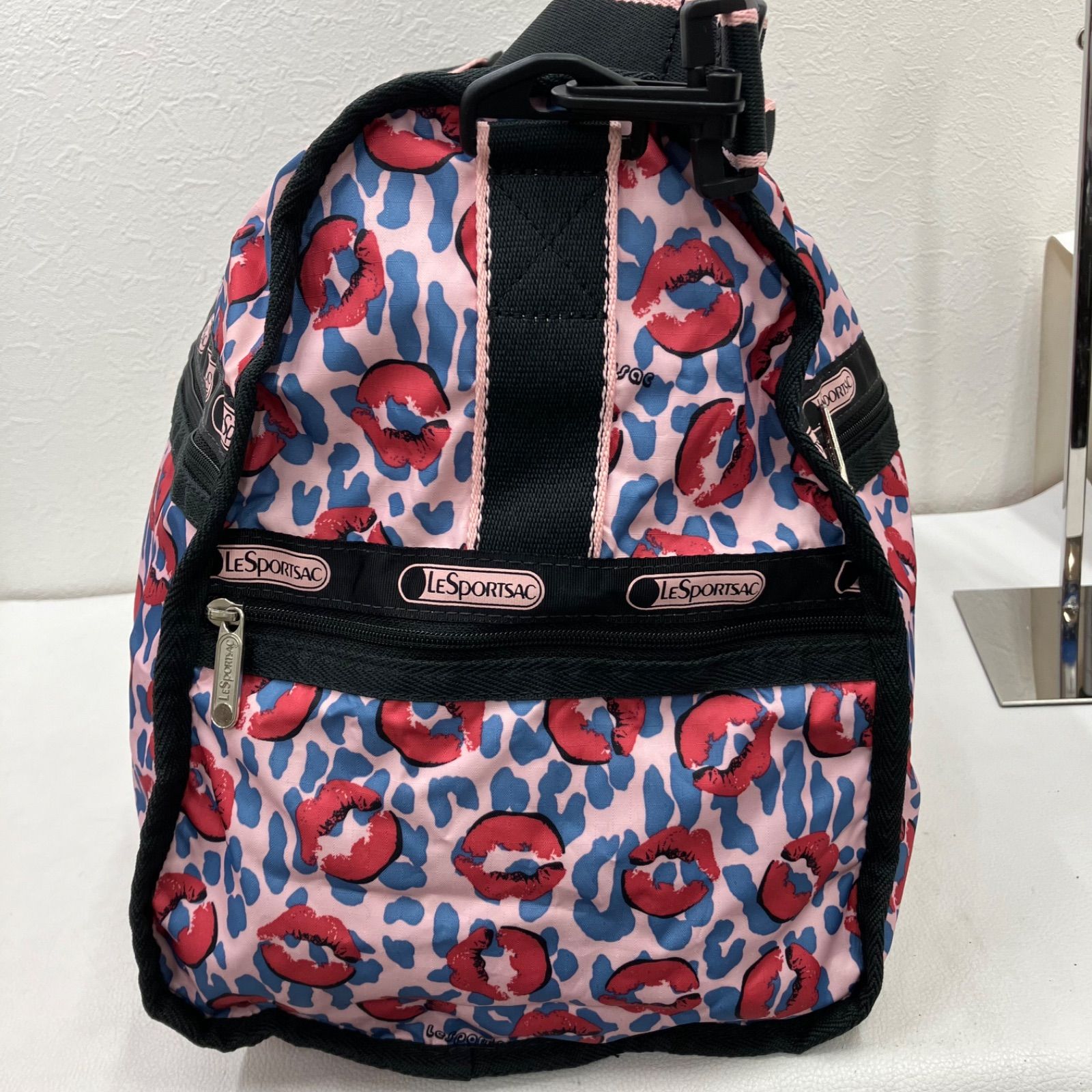 7475 LeSportsac レスポートサック ボストンバッグ 2way 旅行 大容量