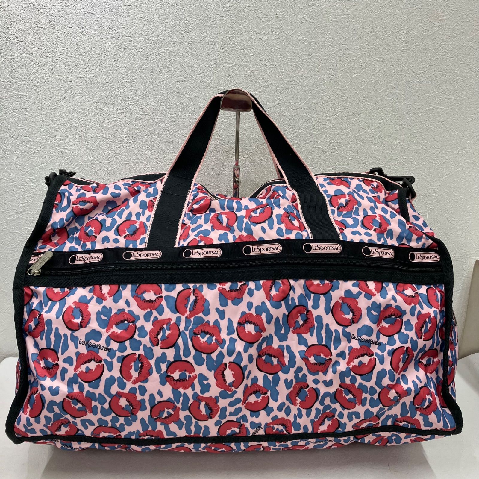 7475 LeSportsac レスポートサック ボストンバッグ 2way 旅行 大容量