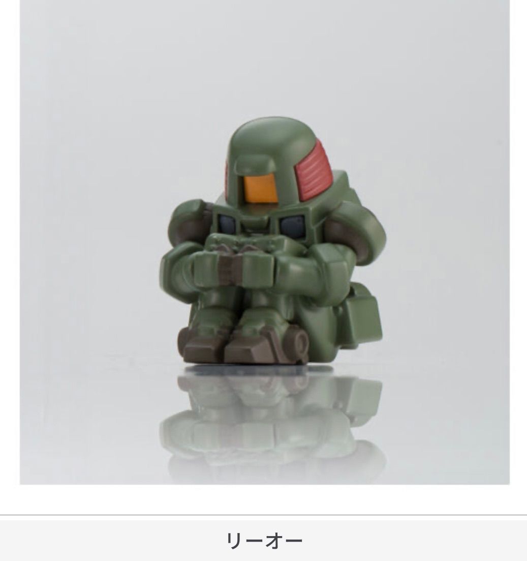 まちぼうけ ガンダムの場合4 【4種フルコンプセット】ガチャ カプセル