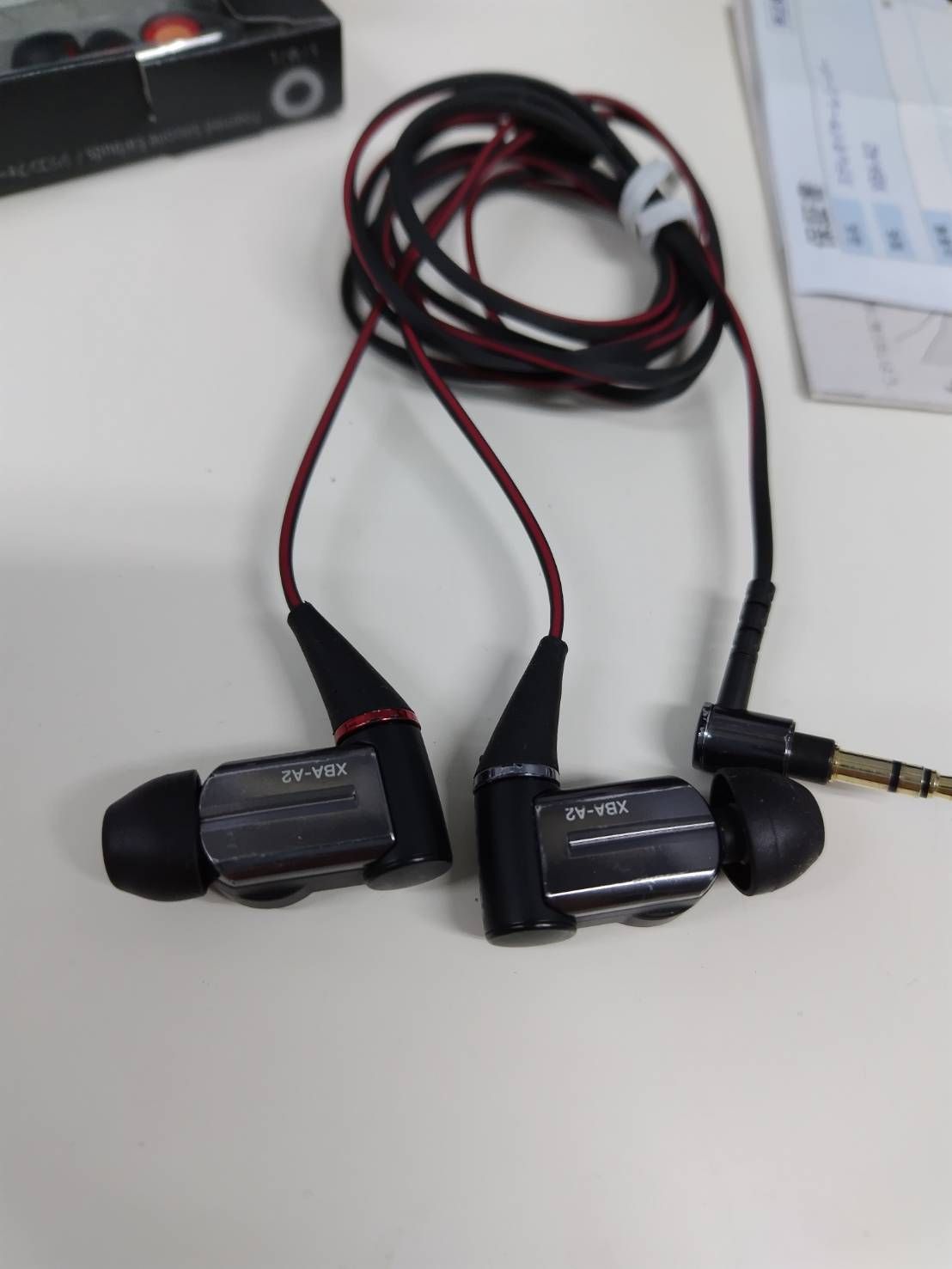 SONY XBA-A2/ステレオイヤーレシーバー/有線イヤホン - メルカリ