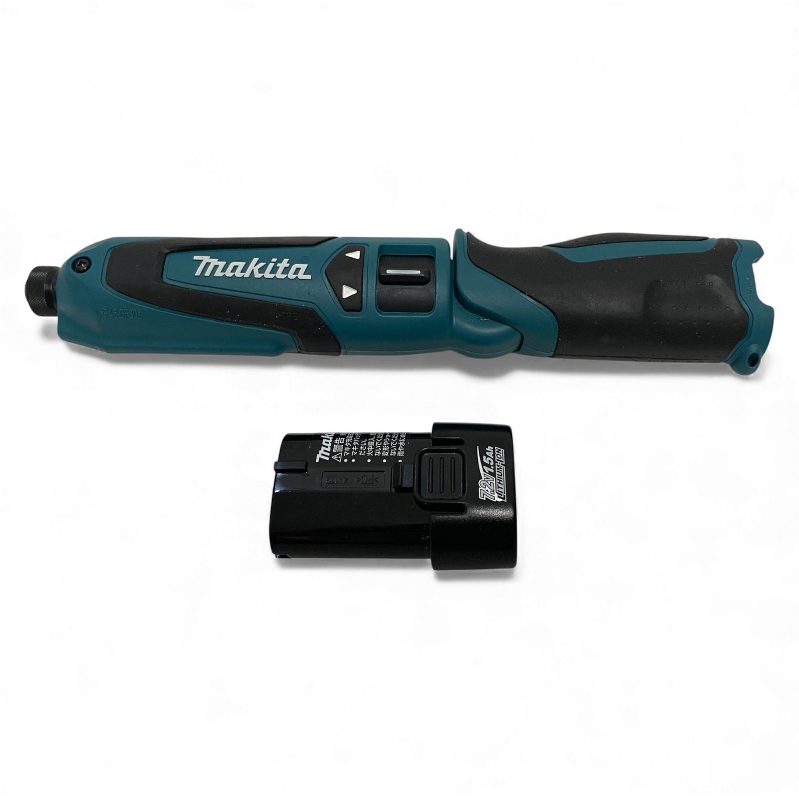 マキタ makita 充電式ペンインパクトドライバ ブルー バッテリー付き 1100 3157