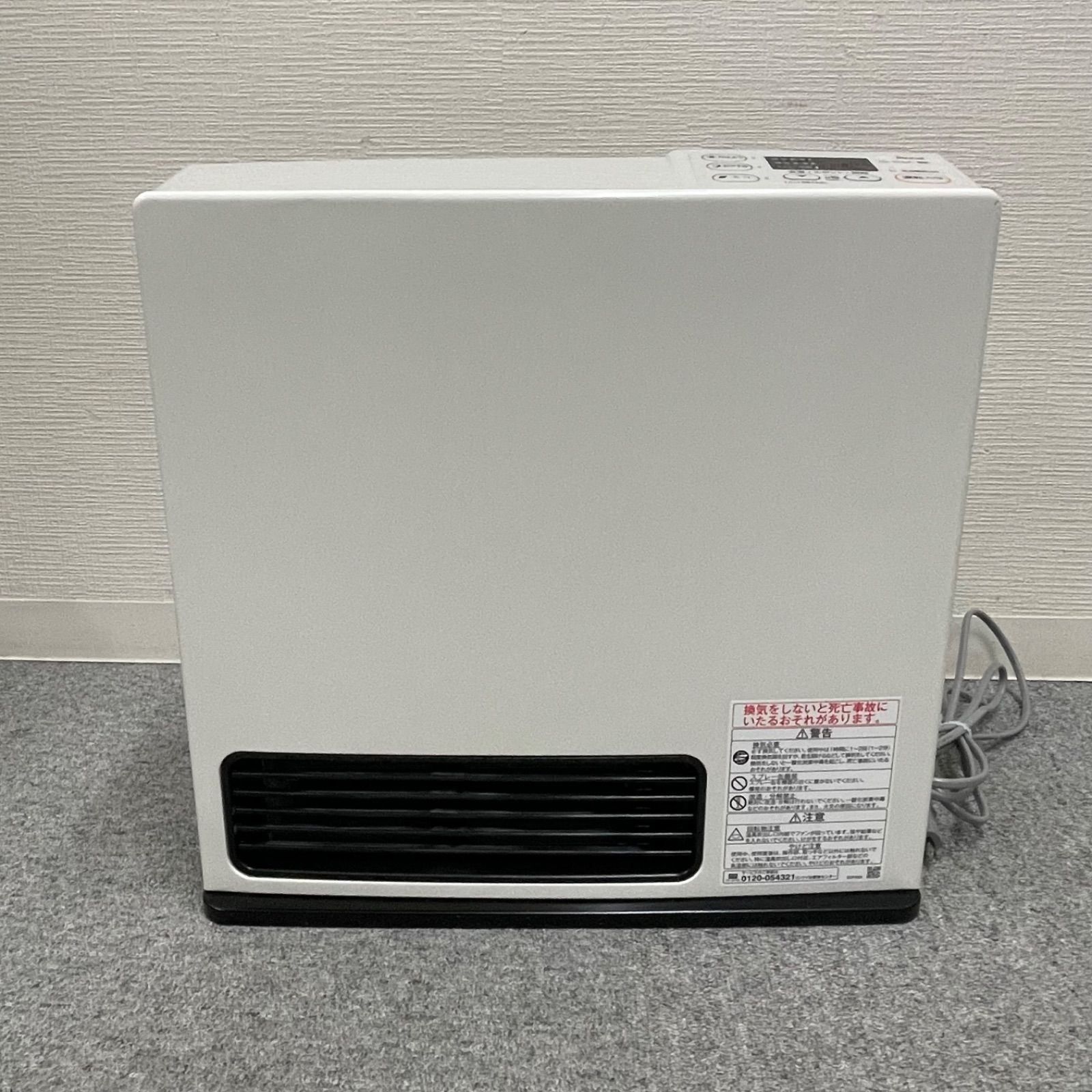 リンナイ 都市ガスファンヒーター