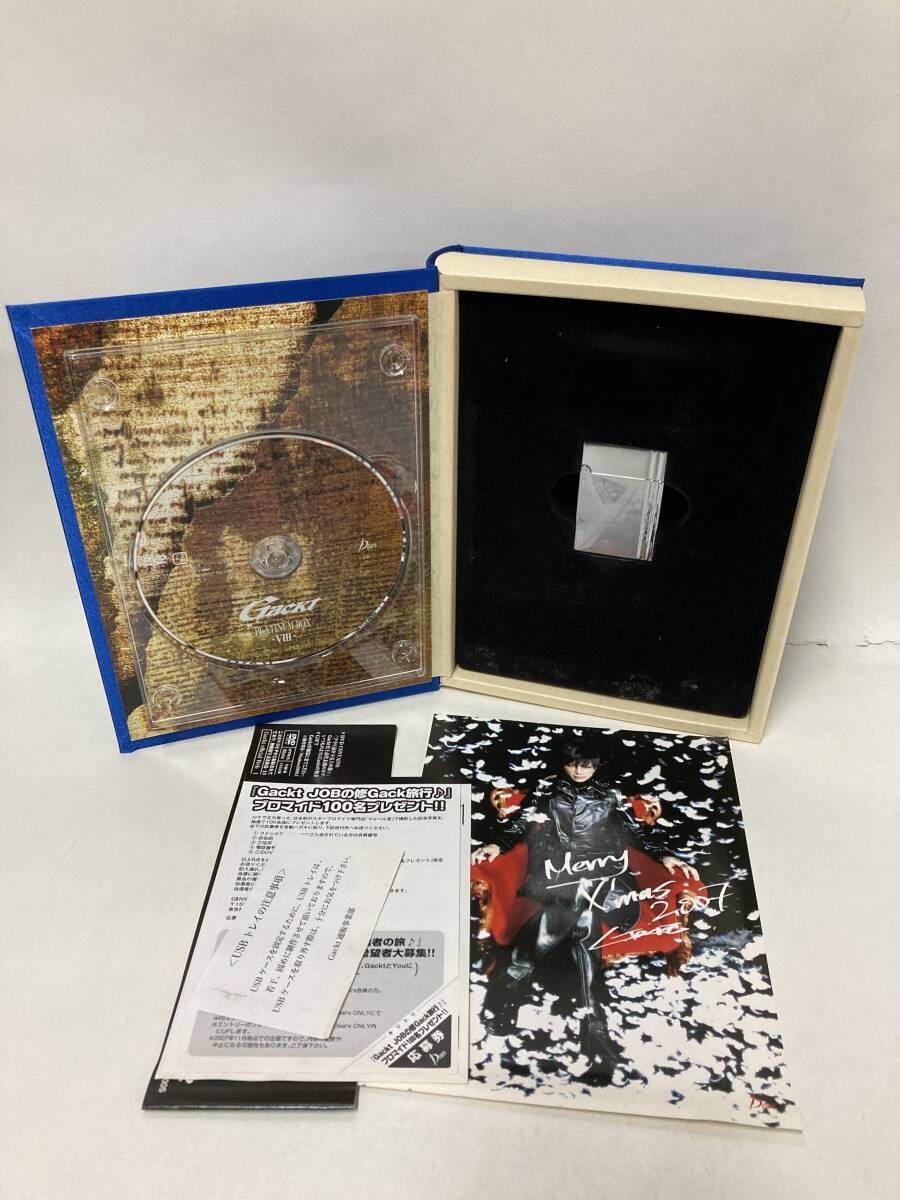 GACKT Blu-ray DVD 9巻まとめ売り BUNRAKU / PLATINUM BOX / 義経秘伝