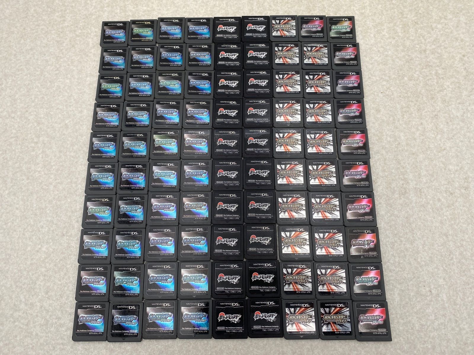 ポケットモンスター ニンテンドーDS 動作未 ソフトのみ 90点