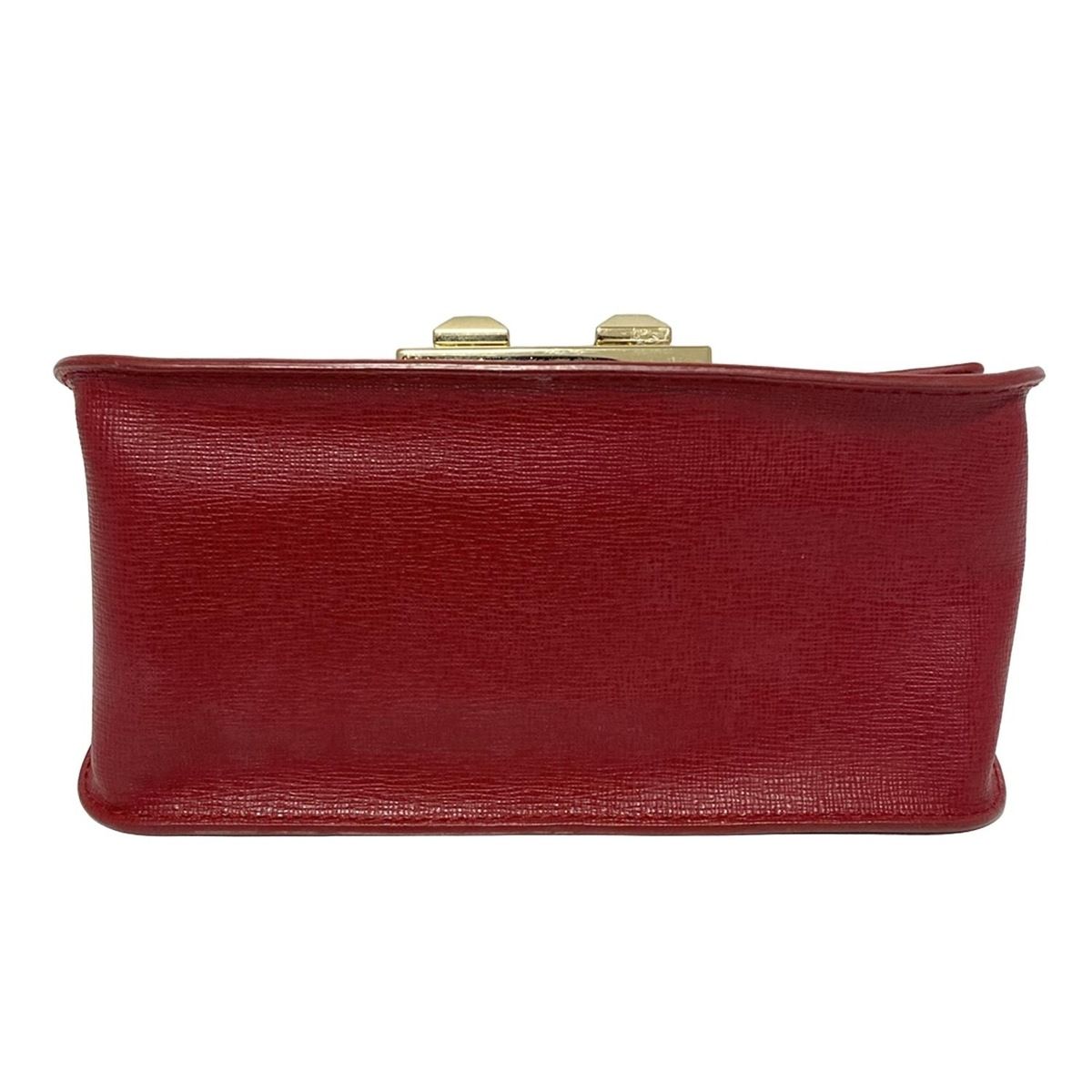 ⭐︎美品 FURLA ディーバ ショルダーバッグ ボルドー⭐︎ 【公式通販】
