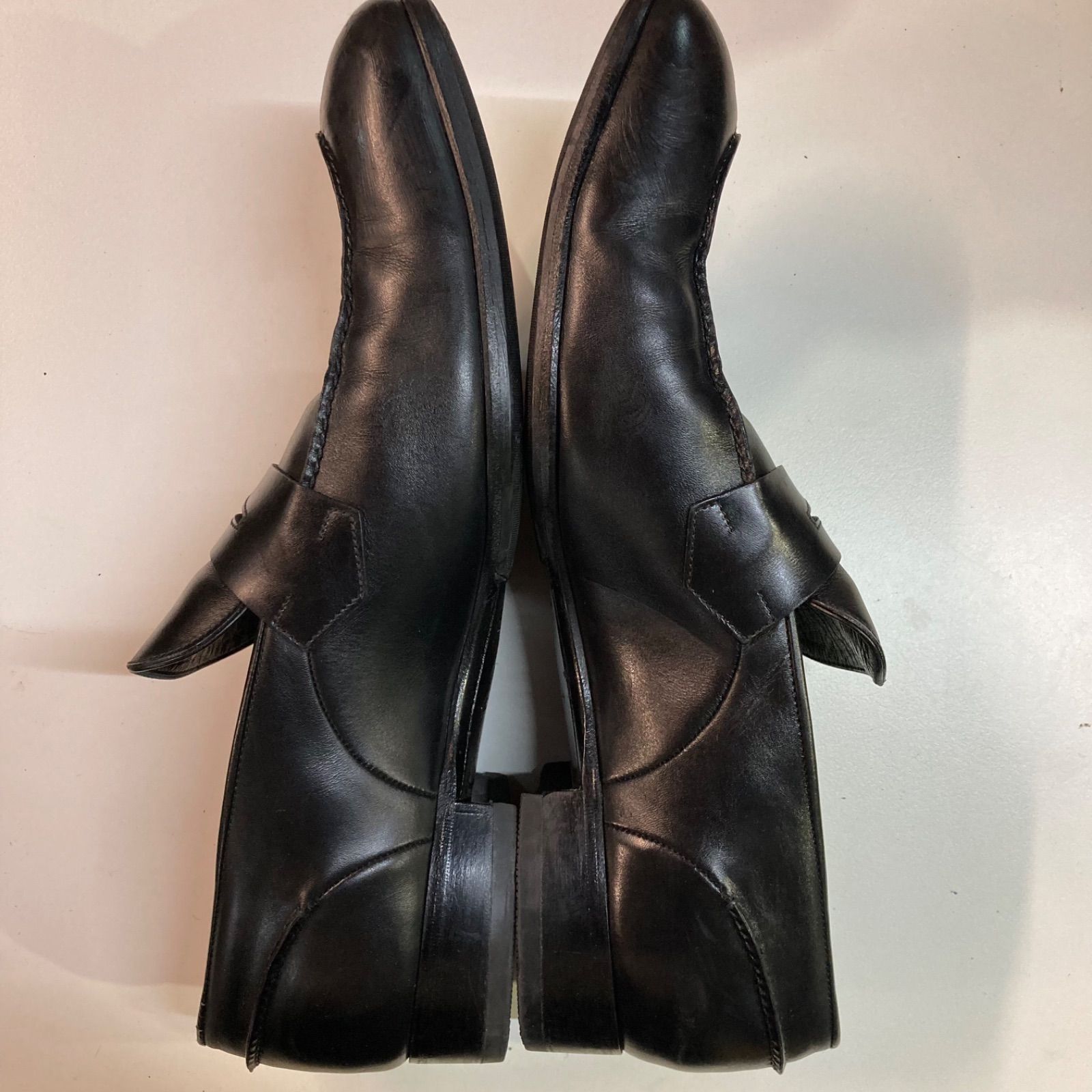 ☆鑑定済み☆ LOUIS VUITTON 9 1/2 ドレスシューズ 27.5cm ブラック