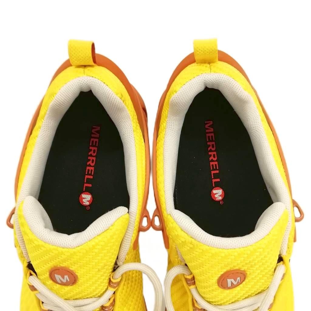  メレル MERRELL J 36479 7 STORM GORE TEX ゴアテックス シューズ トレッキング ハイキング 25 5 cm イエロー その他 登山 クライミング用品