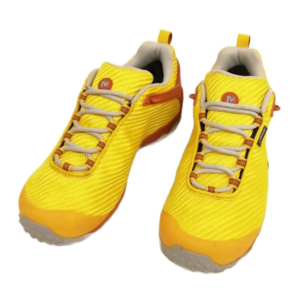 メレル MERRELL J 36479 7 STORM GORE TEX ゴアテックス シューズ トレッキング ハイキング 25 5 cm イエロー