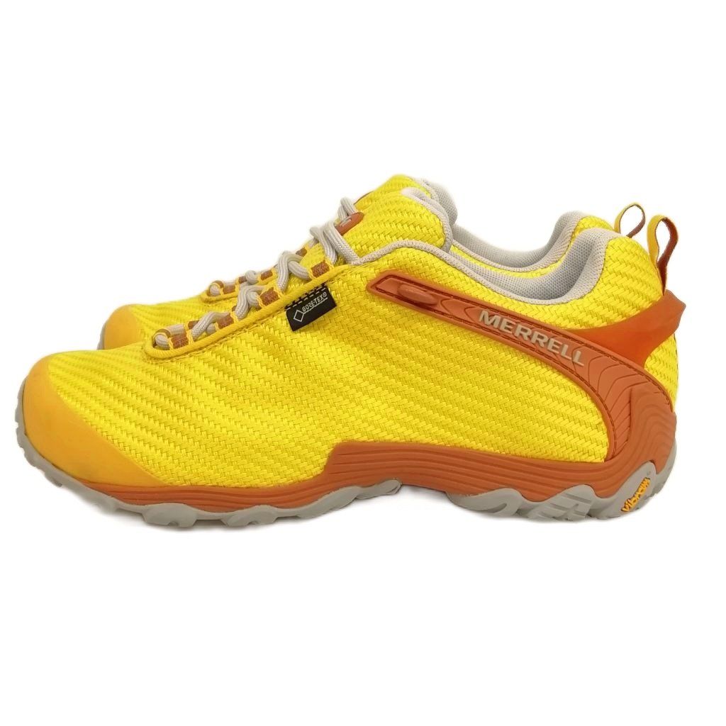 メレル MERRELL J 36479 7 STORM GORE-TEX ゴアテックス シューズ トレッキング ハイキング 25.5 cm イエロー