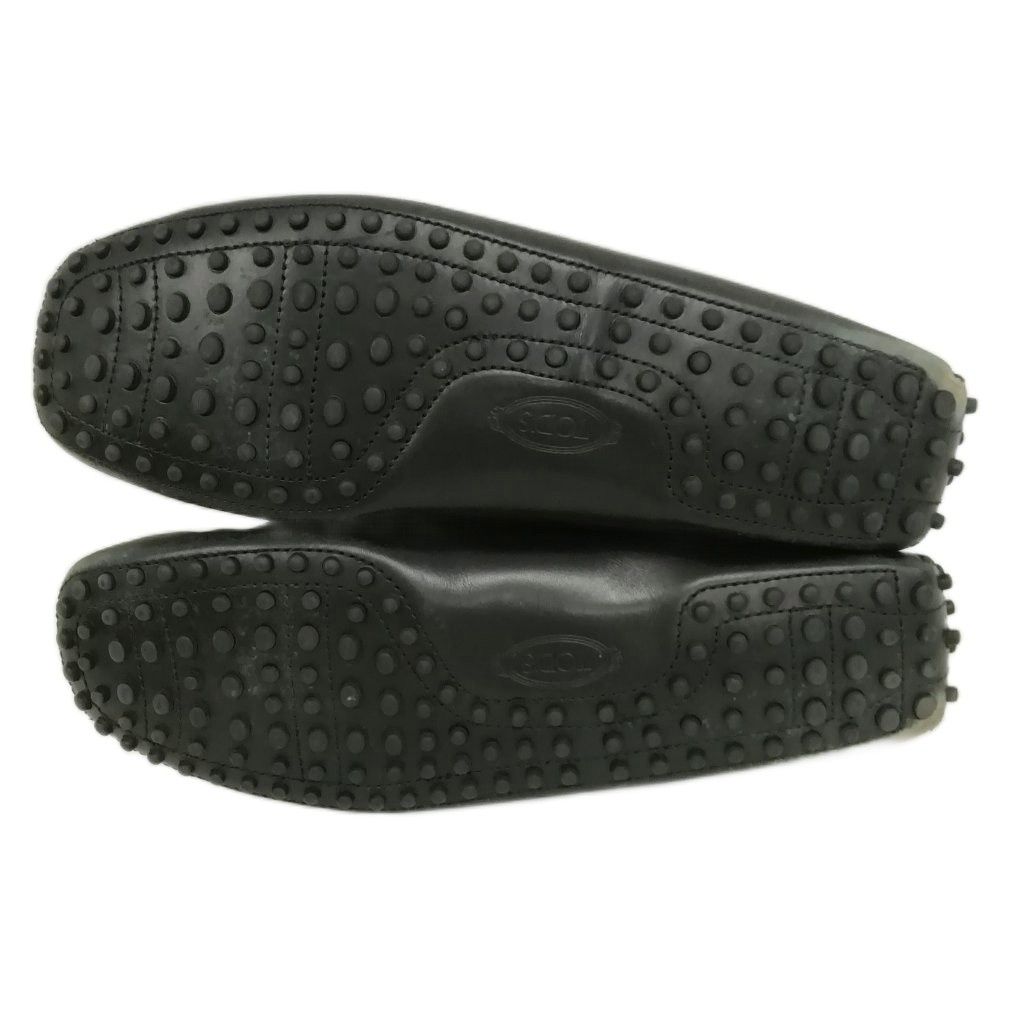 トッズ TOD'S レザー ドライビングシューズ スリッポン ローファー 8