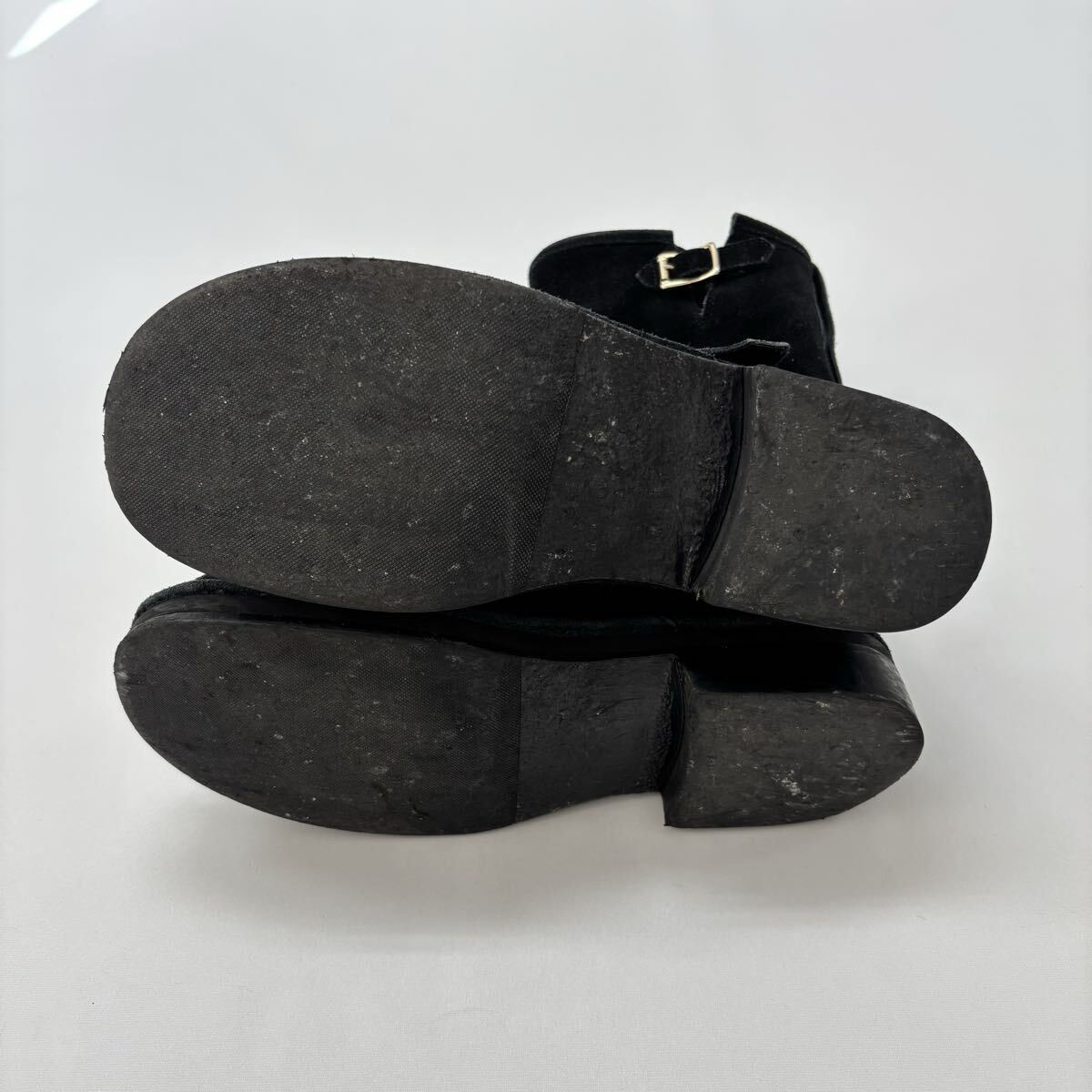  KIDS LOVE GAITE キッズラブゲイト BULBTOE エンジニア ブーツ BLACK ブラック サイズ 7 5 定価79 200円 712 0100 エンジニアブーツ ブーツ 革靴