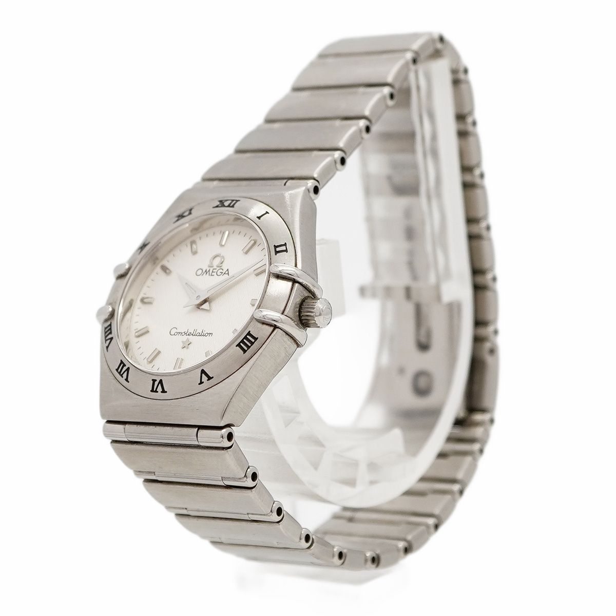 5 wwp 0141 オメガ コンステレーション 1572.30 シルバー文字盤 腕時計 レディース