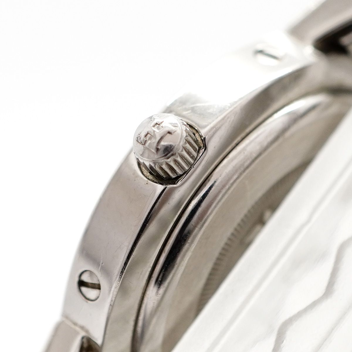  5 wwp 0142 エルメス クリッパーナクレ CL 4 230 ピンク文字盤 腕時計 レディース その他 時計