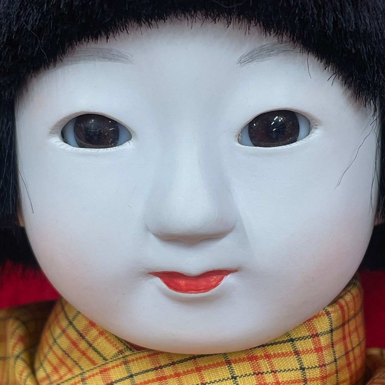 市松人形 お座り人形 抱き人形 女の子 日本人形 N-19 - メルカリ