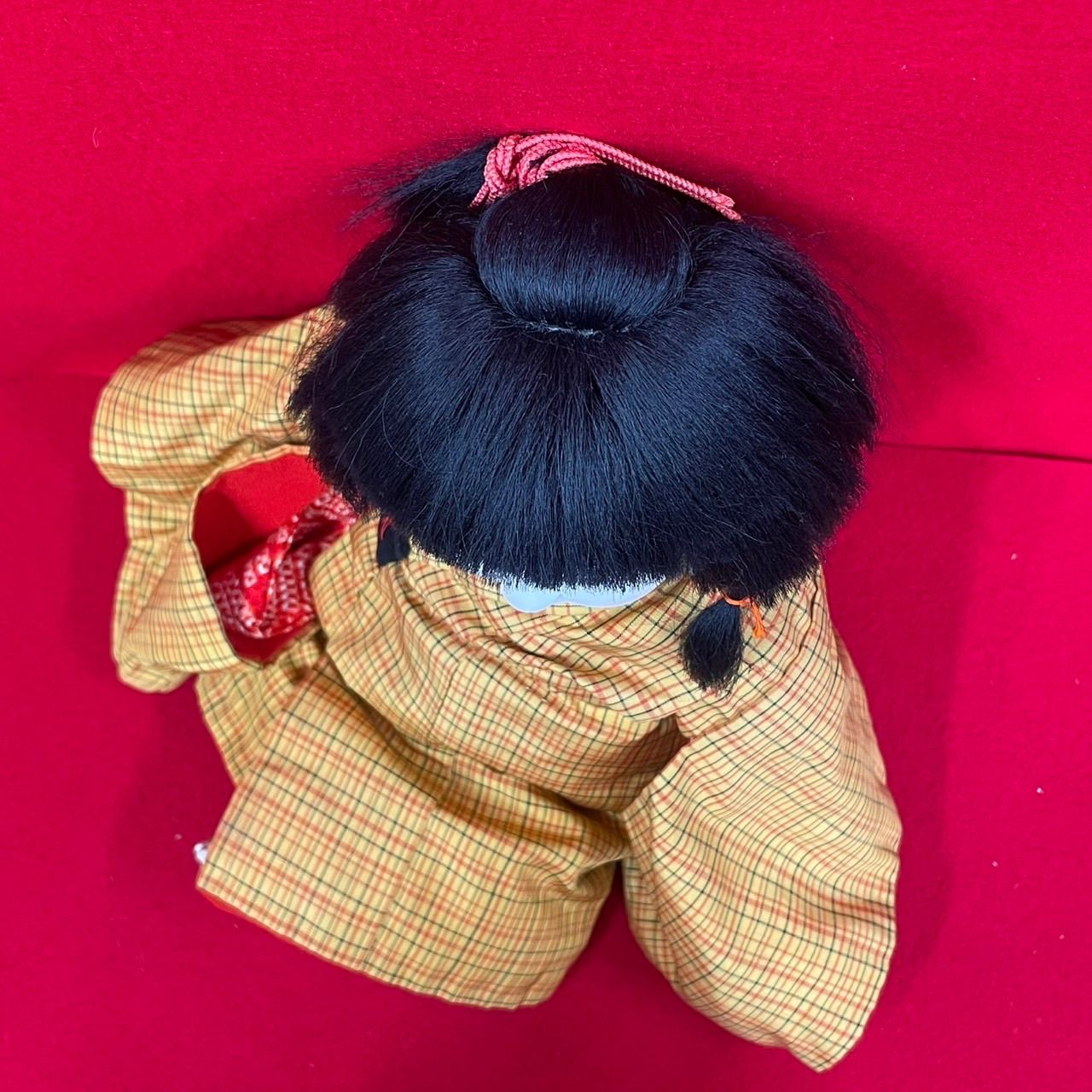市松人形 お座り人形 抱き人形 女の子 日本人形 N-19 - メルカリ