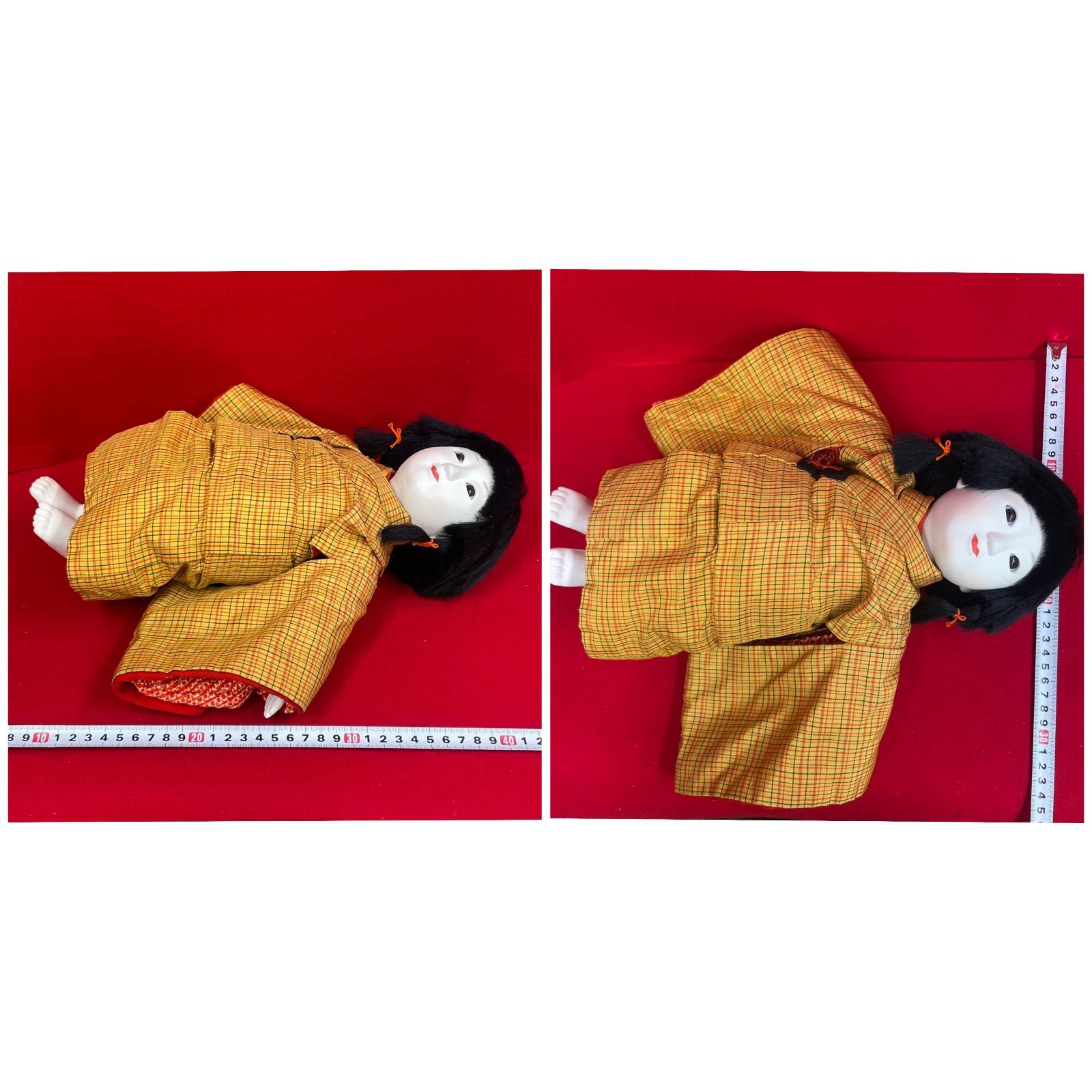 市松人形 お座り人形　抱き人形　アンティークドール 市松人形 抱き人形 座り人形 童人形 8号 萌ちゃん いちまつ人形 8sc