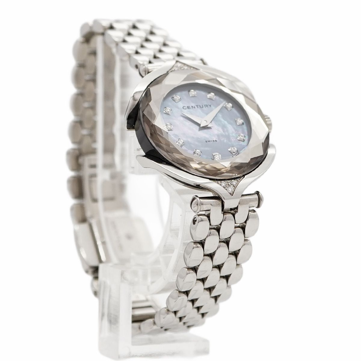  5 wwp 0149 センチュリー アフィニティー 632.7.S.22.16.SK 青文字盤 腕時計 レディース その他 時計