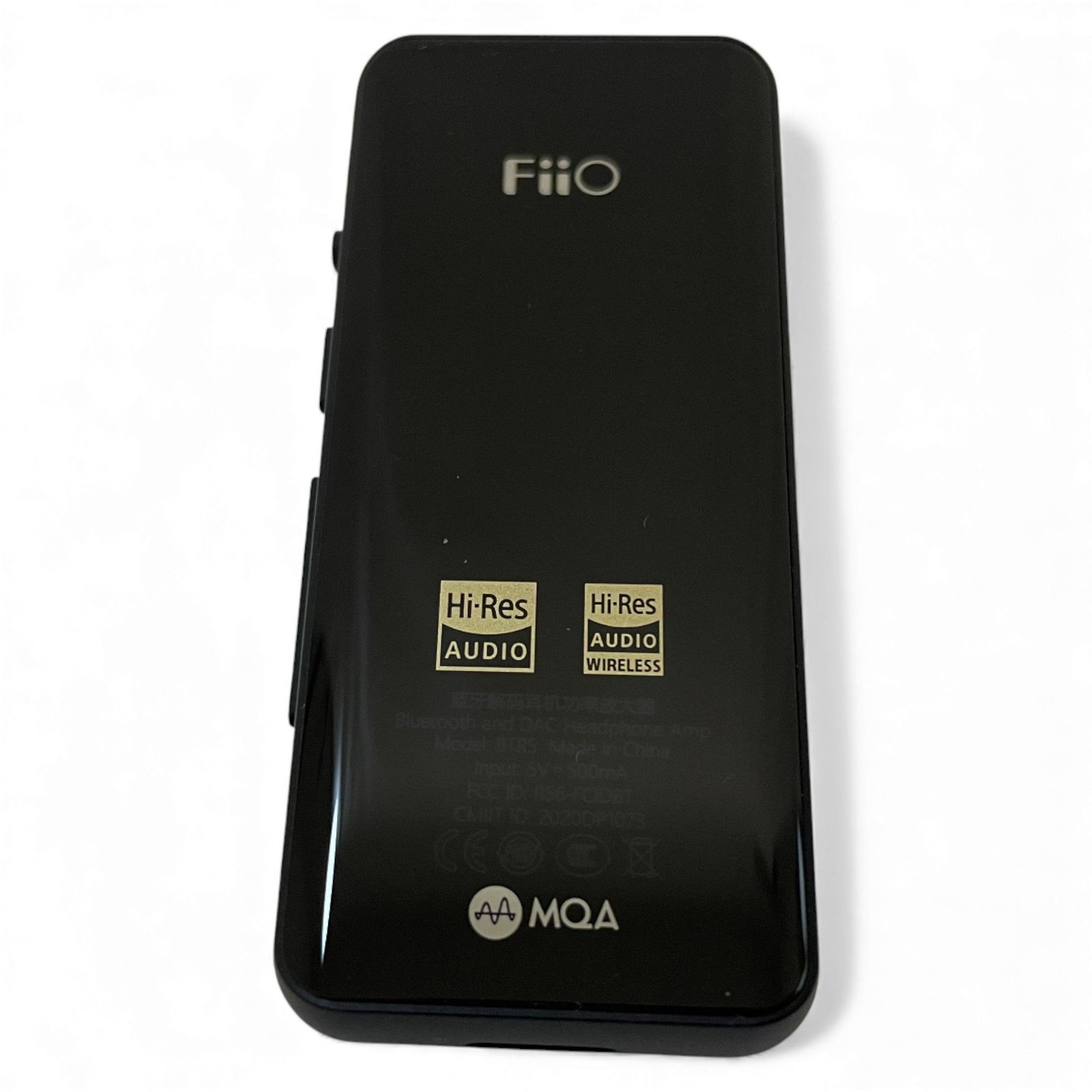 フィーオ FiiO Bluetooth レシーバー BTR 5 2021 ブラック Bluetooth対応 210 3163