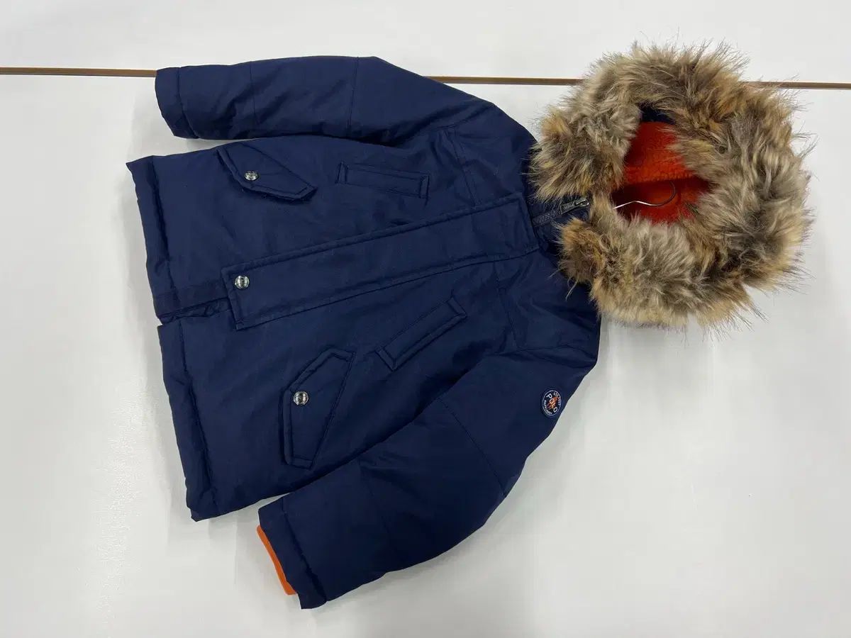 ポロ 3T ダウン フーディー ダウンジャケット キッズ