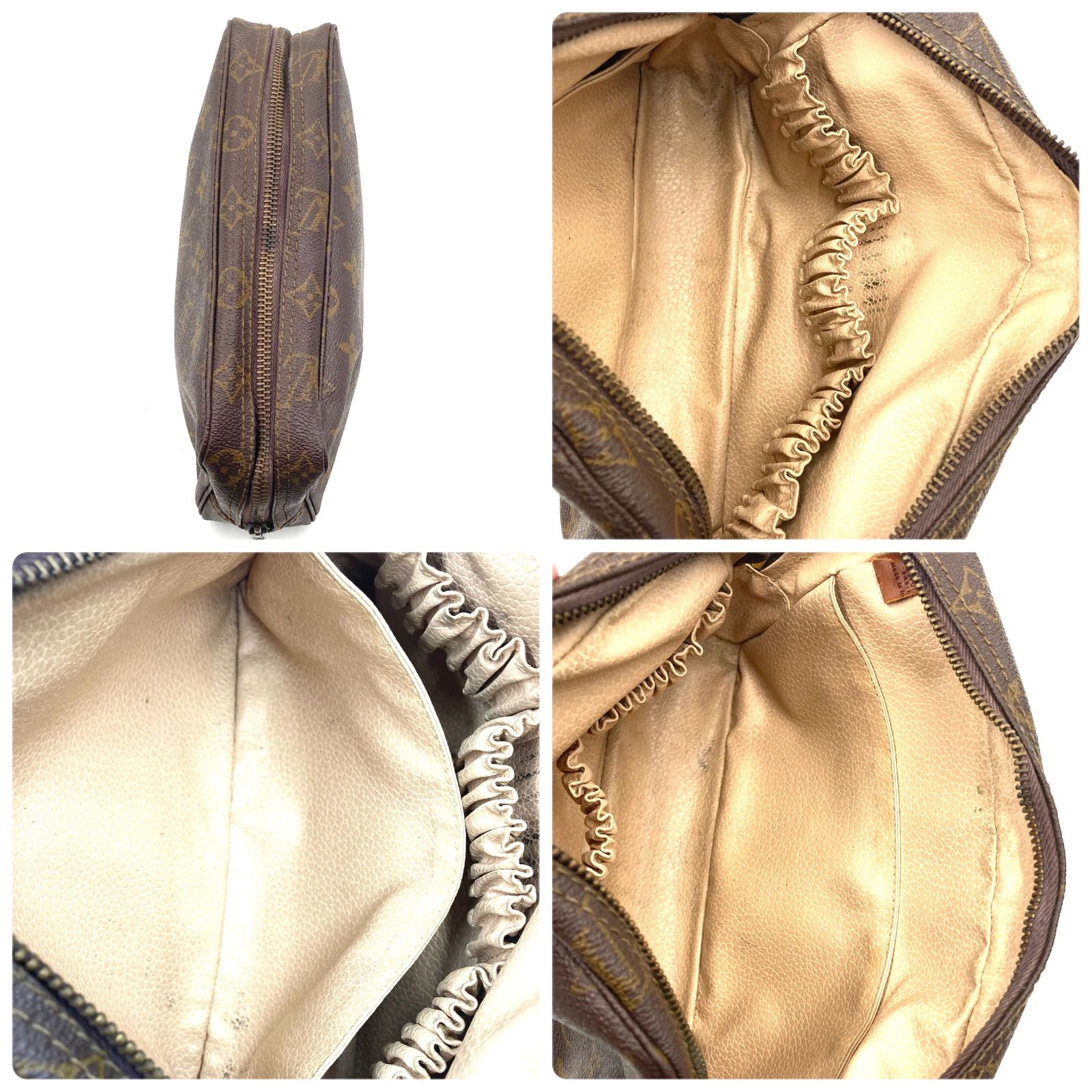 LOUIS VUITTON ルイヴィトン モノグラム トゥルーストワレット23