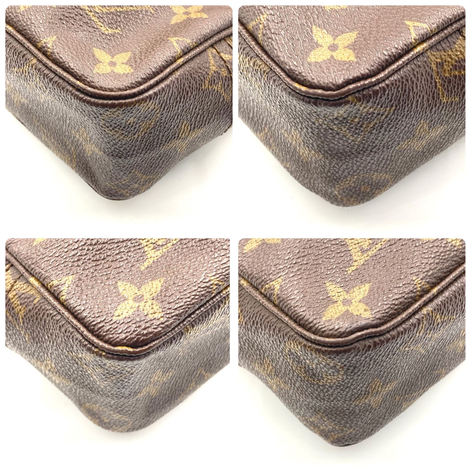 LOUIS VUITTON ルイヴィトン モノグラム トゥルーストワレット23