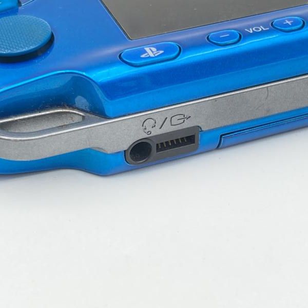 本体 SONY PSP バイブラント ブルー 3000 異音あり 6 本体(PSP) プレイステーションポータブル(PSP)