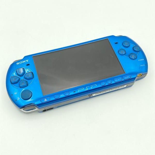 本体 SONY PSP バイブラント ブルー 3000 異音あり 6