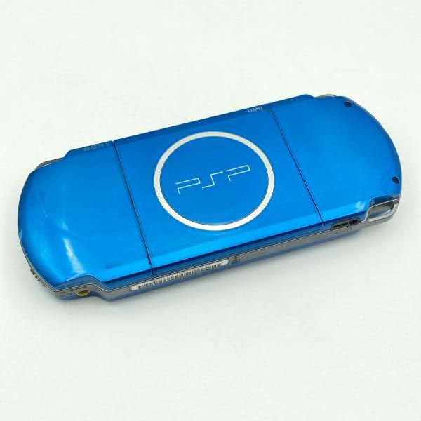 本体 SONY PSP バイブラント ブルー 3000 異音あり 6