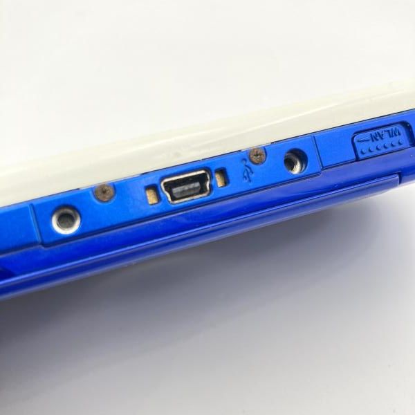  本体 SONY PSP ホワイト ブルー 3000 異音あり 6 本体(PSP) プレイステーションポータブル(PSP)