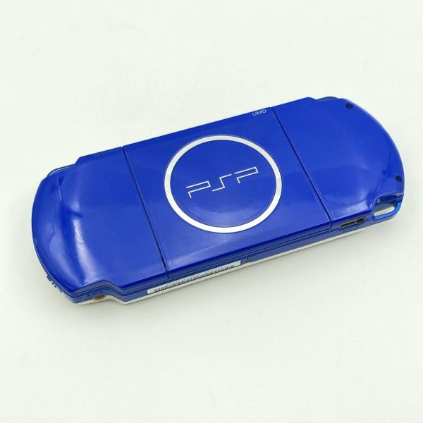 本体 SONY PSP ホワイト ブルー 3000 異音あり 6