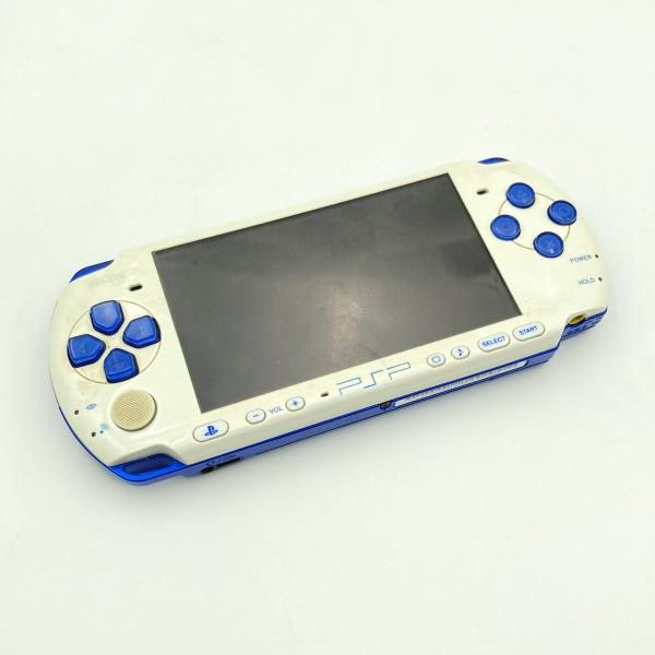 中古】本体）【動作確認済みジャンク】SONY/PSP ホワイト・ブルー/3000